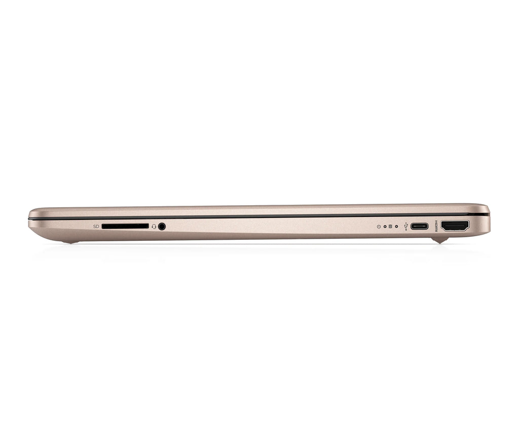 HP 15.6" Notebook FHD AMD Ryzen 5 5500U 16GB RAM 512GB SSD Pale Rose Gold - AMD Ryzen 5 5500U Hexa-Core - 1920 x 1080 FHD IPS Display - AMD Radeon Graphics - 16GB DDR4 RAM - 512GB SSD