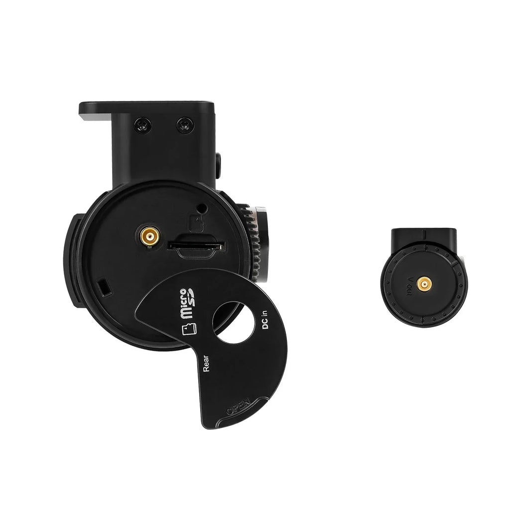 BlackVue Dash Cam Front and Rear DR970X-2CH Plus 64GB | 4K UHD Cloud Dashcam | STARVIS 2 CMOS Sensor | Built-in Wi-Fi; GPS; Parking Mode | LTE and Mobile Hotspot via Optional LTE Module
