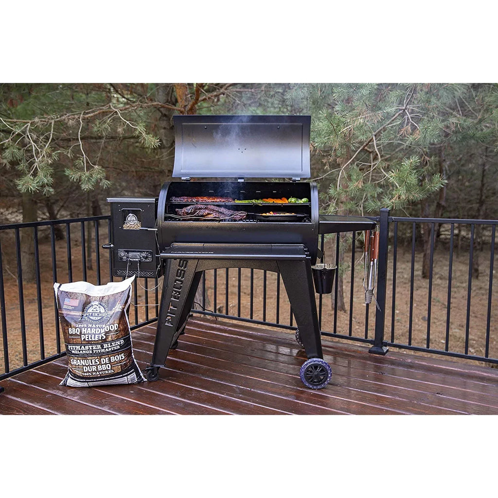 Dansons 262965 Navgator 1150 Pellet Grill, Black & Gray