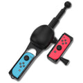 Fishing Rod for Nintendo Switch Accessories; Bigaint Fishing Gifts for Men Who Has Everything; Portable Accessories for Nintendo Switch Fishing Games; Lightweight Gadgets Gifts Choice for Family Party