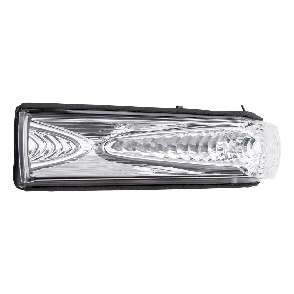 Brock Aftermarket Replacement Driver Left Door Mirror Turn Signal Light Compatible With 2015-2021 RAM Promaster City