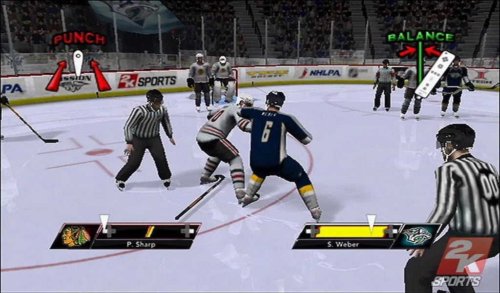 NHL 2K9 - PlayStation 2
