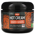 Maryann Organics Hot-Cream; Massage & Warming Workout Enhancer; 4 fl oz