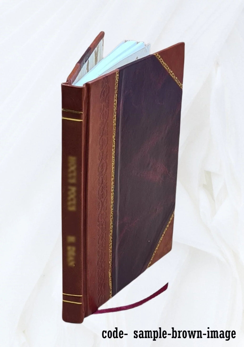 Membranes for desalination by reverse osmosis / by L.L. Markley; R.A. Cross; and H.J. Bixler ; for Office of Saline . 1967 [Leather Bound]