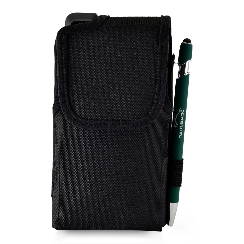 Sonim XP8 Holster Pouch Nylon Case with Rotating Belt Clip & Magnetic Closure