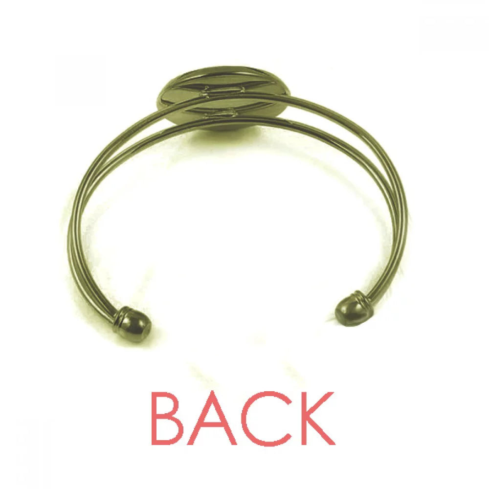 Palais Princier de Monaco Ink City Bracelet Bangle Retro Open Cuff Jewelry