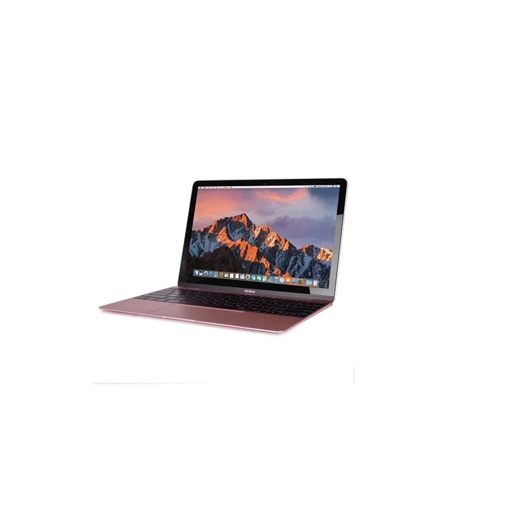 Apple MacBook MMGM2LL/A 12" 8GB 512GB SSD Core™ M5-6Y54 1.2GHz Mac OSX;Rose Gold (Scratch And Dent Used)
