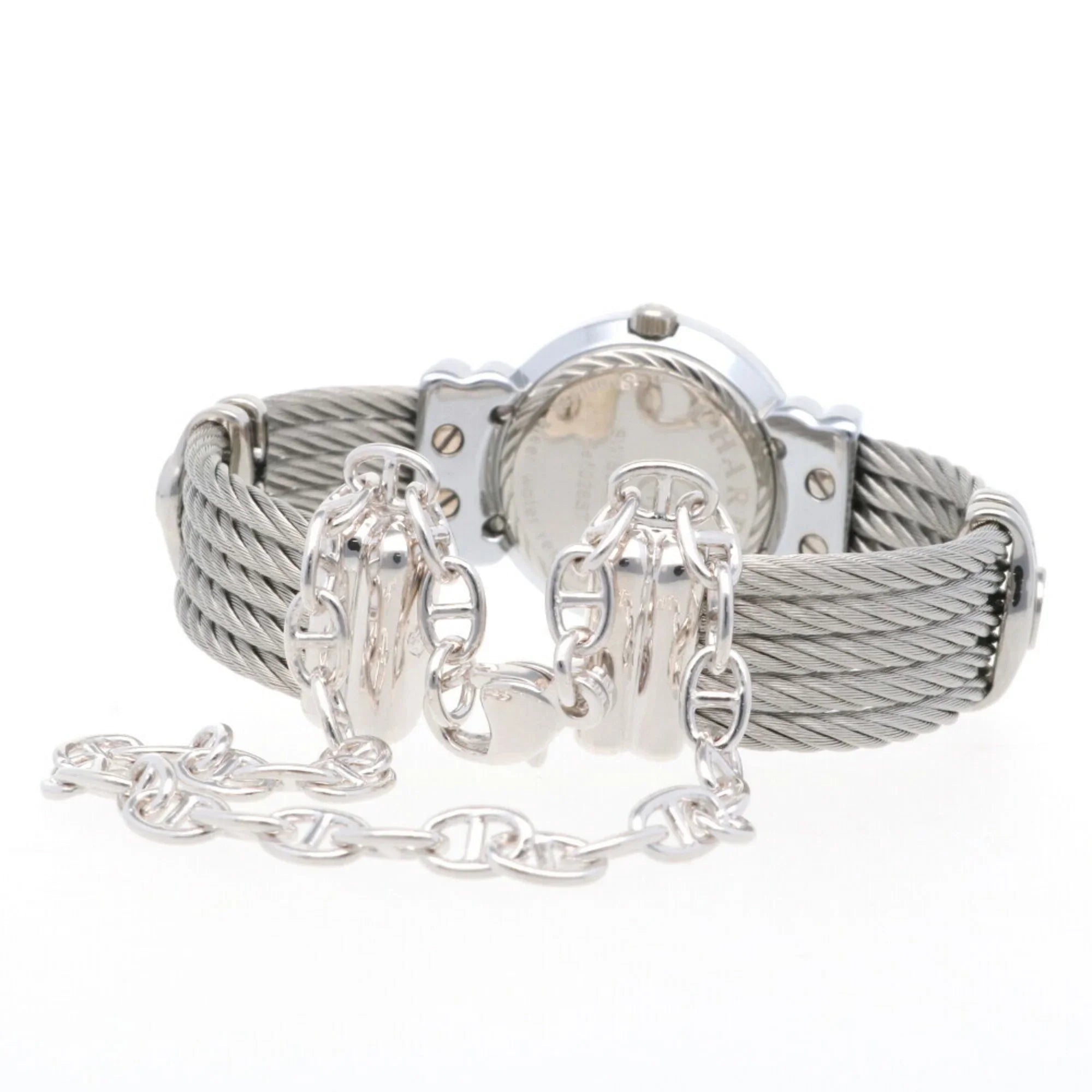 Pre-Owned Charriol Saint-Tropez Watch Stainless Steel 028ST Quartz Women's CHARRIOL (Good)
