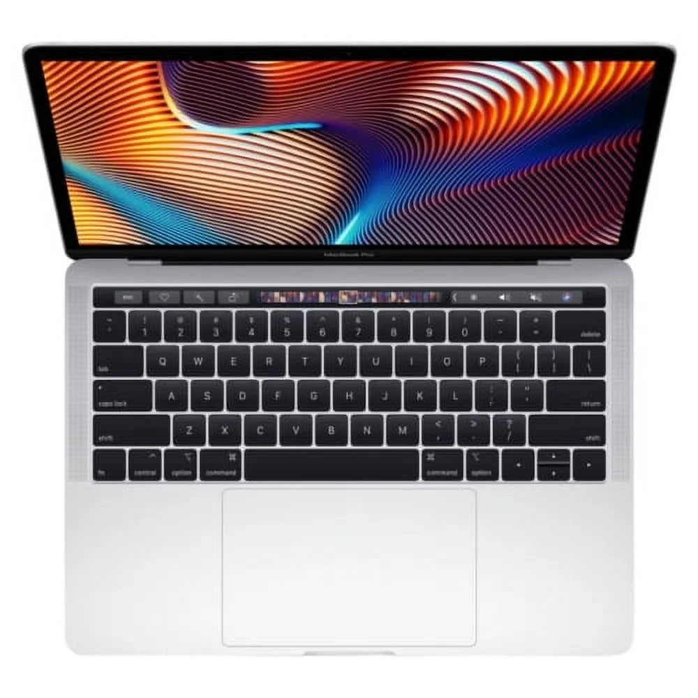 Pre-Owned Apple MacBook Pro Laptop Core i5 2.4GHz 16GB RAM 512GB SSD 13" Silver MV9A2LL/A (2019) - Refurbished - Good