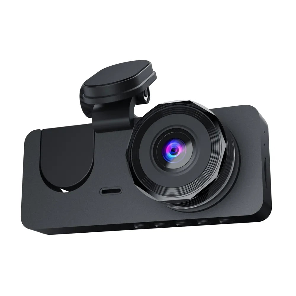 Dazzduo Support Dashcam Motion 1080 P DVR Driving Camera Dash Recording DOYING Screen 1080 2 Camera-B Loop & 1080 2 XIXIAN Detection One-Key 2 cm Night-Vision ; Rear Front Recorder Lock HUIOP Inside