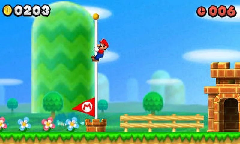 New Super Mario Bros 2