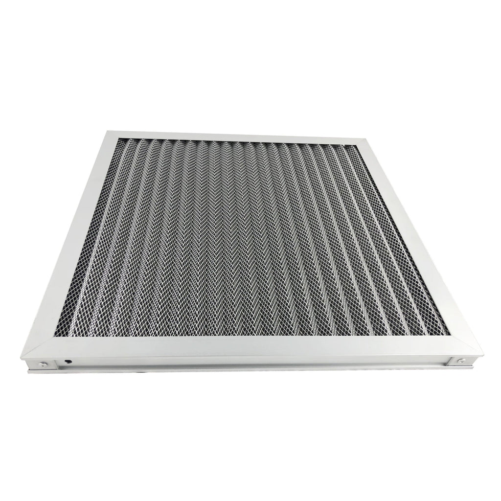 Aluminum Electrostatic Air Filter (14" x 14" x 1"); Washable Furnace Central AC Air Filter