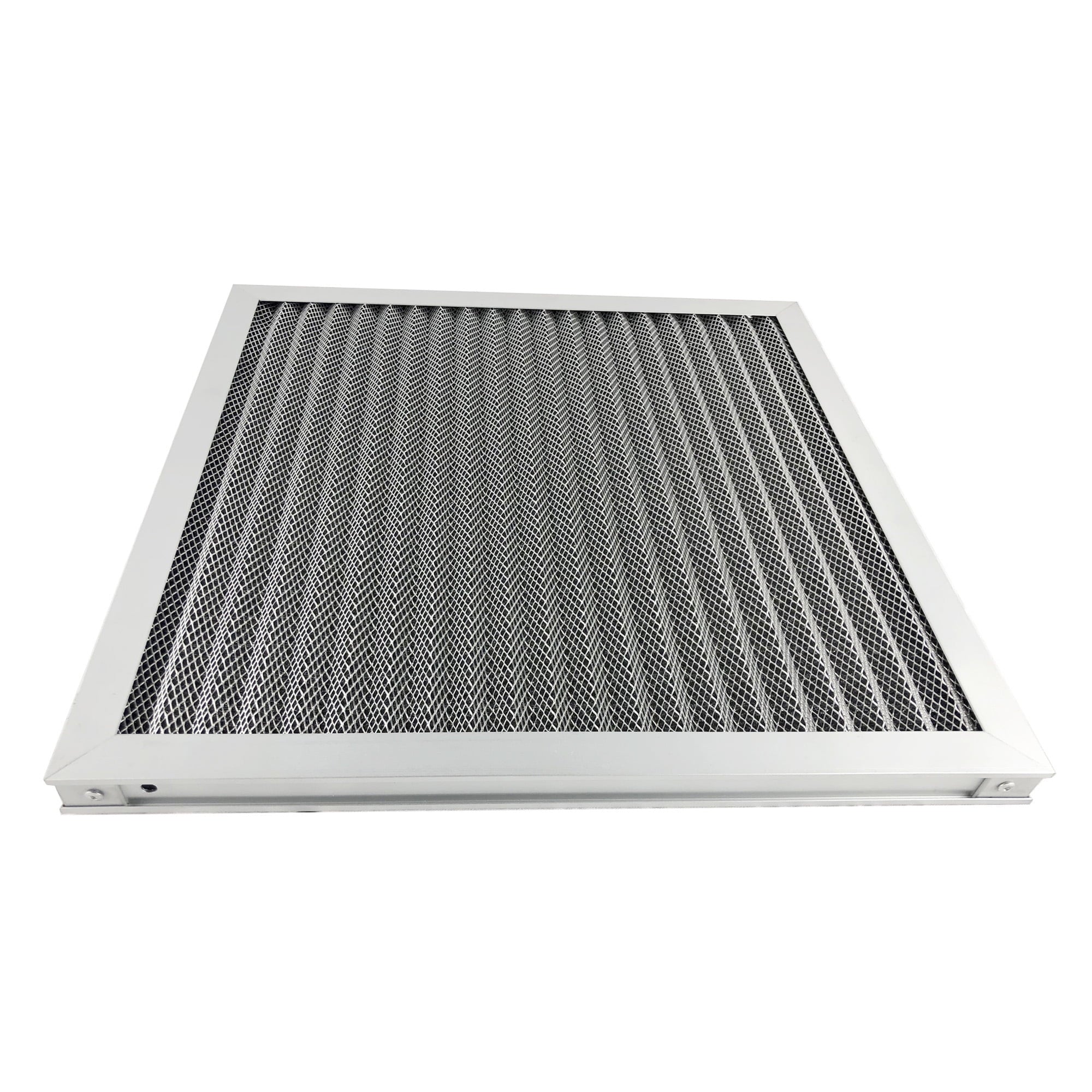 Aluminum Electrostatic Air Filter (14" x 14" x 1"); Washable Furnace Central AC Air Filter