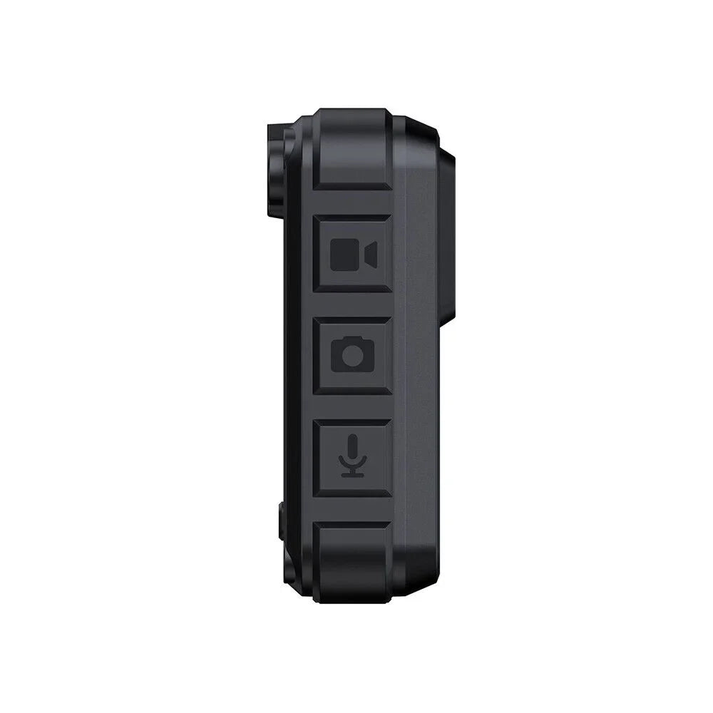 JLLOM Police Body Camera - Mini Camcorder with 1080P Audio Video DVR and IR Night Vision