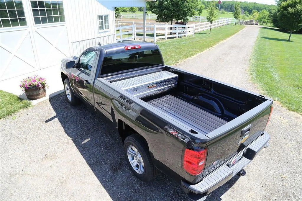 Dee Zee DZ 8556 Chest Tool Boxes - Red Label - Universal Fit Fits select: 2021-2022 CHEVROLET SILVERADO; 2019 RAM 1500