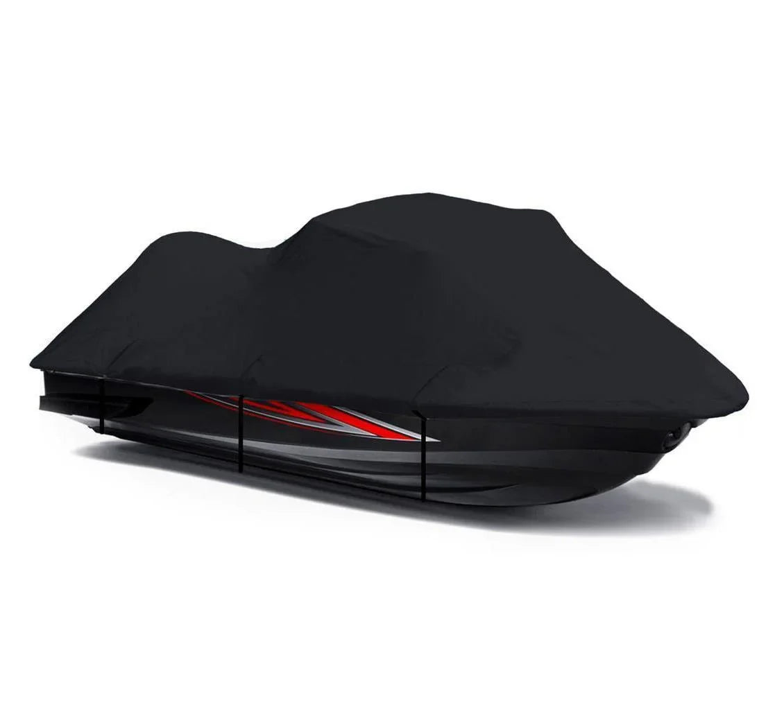 BLACK PWC 600D JET SKI Cover Compatible for Sea Doo Sea-Doo RXT Deluxe JetSki Jet Ski PWC Cover 05 06 07 08