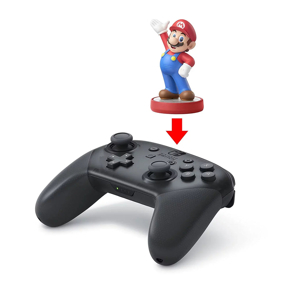 Nintendo Switch Console Animal Crossing: New Horizons Edition with Extra Wireless Controller; Pokemon Sword and Screen Cleaning Cloth