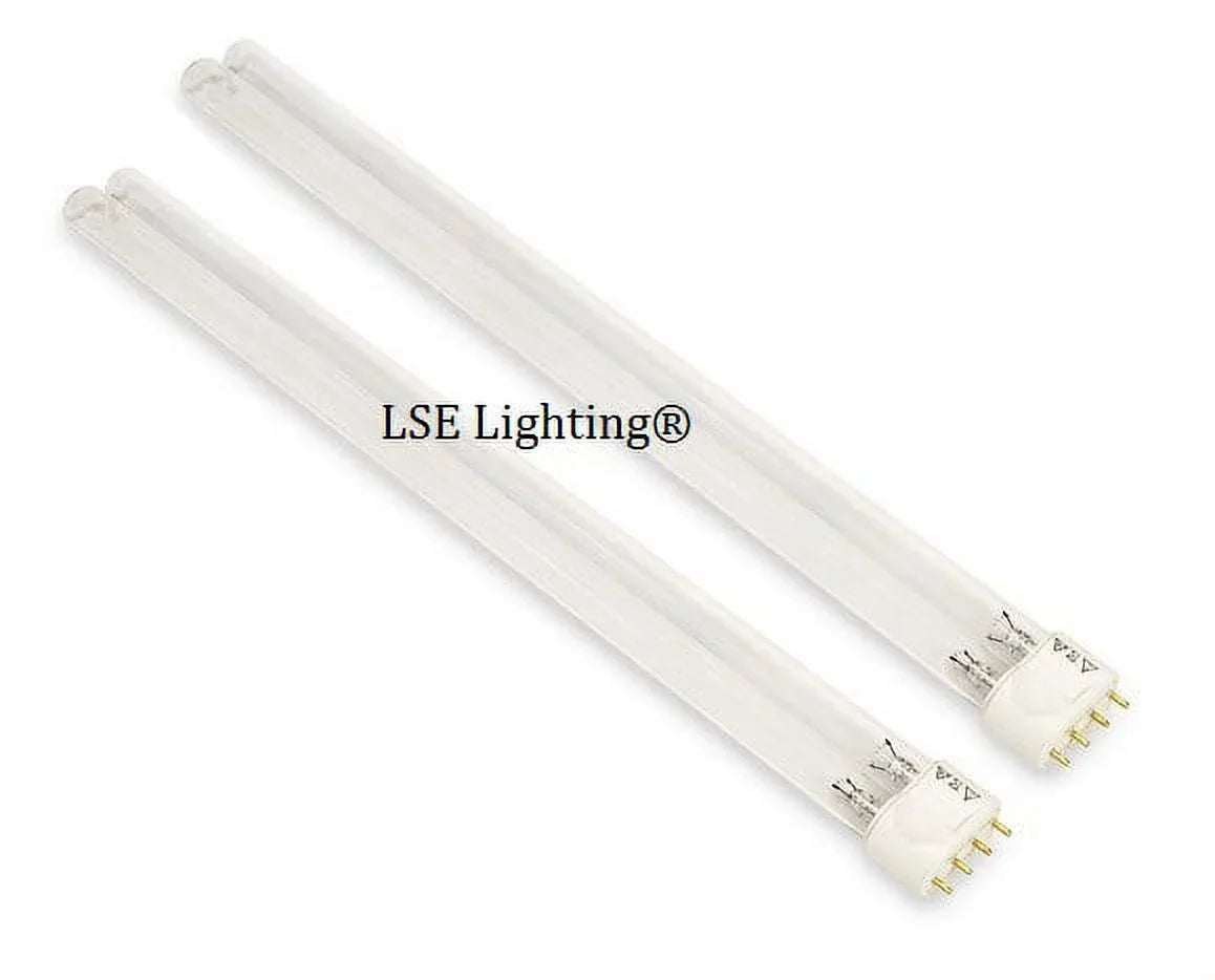 2pack LSE Lighting 16" UV Bulbs for 72W for Breathe Clean Air Purifier