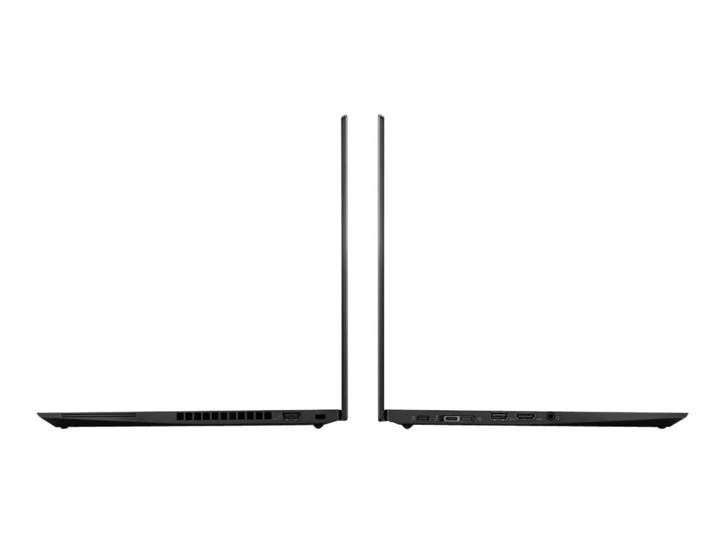 Lenovo ThinkPad T490s 20NX - Intel Core i5 8365U / 1.6 GHz - vPro - Win 10 Pro 64-bit - UHD Graphics - 8 GB RAM - 256 GB SSD TCG Opal Encryption 2; NVMe - 14" IPS touchscreen 1920 x 1080 (Full HD) - Wi-Fi 5 - black - kbd: US