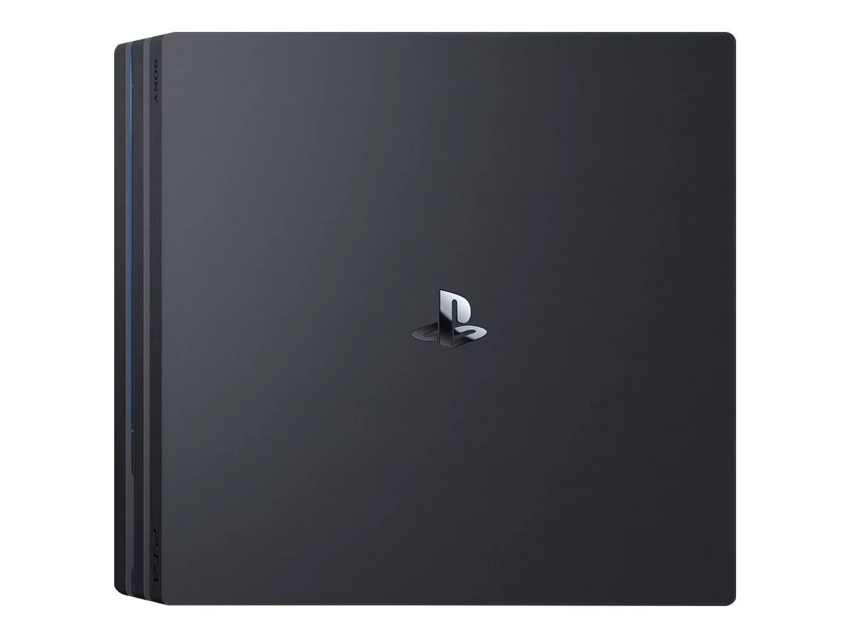 Sony PlayStation 4 Pro - Game console - 4K - HDR - 1 TB HDD - jet black