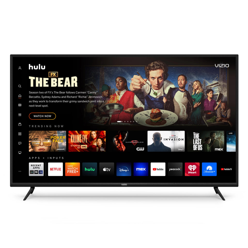 VIZIO 65" V655-J 4K TV with onn. Ultra-Slim Full Motion TV Wall Mount; 50"-86"and VIZIO 2.1 Home Theater Sound Bar; DTS:X; Wireless Subwoofer SB3221n-J6152