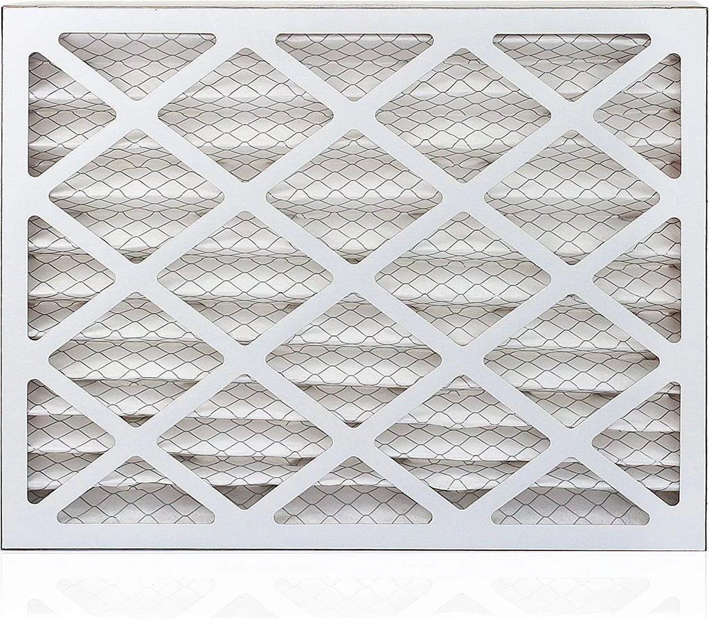 Filterbuy 15x20x2 MERV 8 Pleated HVAC AC Furnace Air Filters (12-Pack)