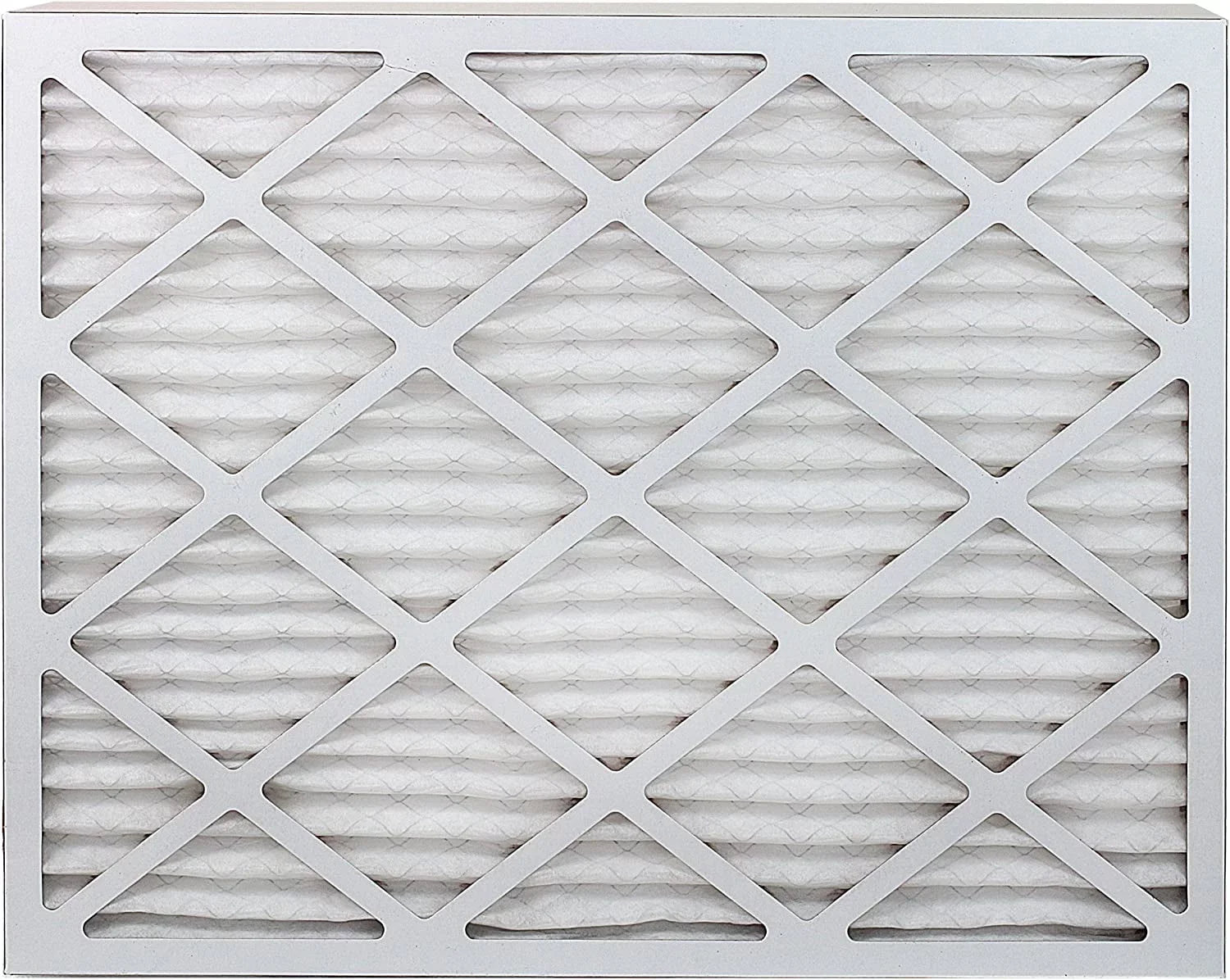 Filterbuy 16x21.5x1 MERV 13 Pleated HVAC AC Furnace Air Filters (2-Pack)