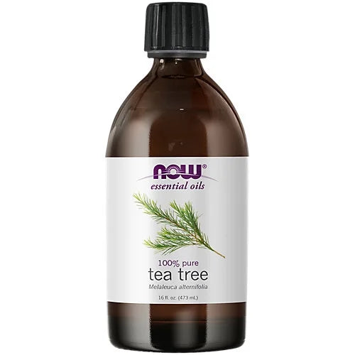 Now; 100% Pure Tea Tree Oil; Aromatherapy 16oz