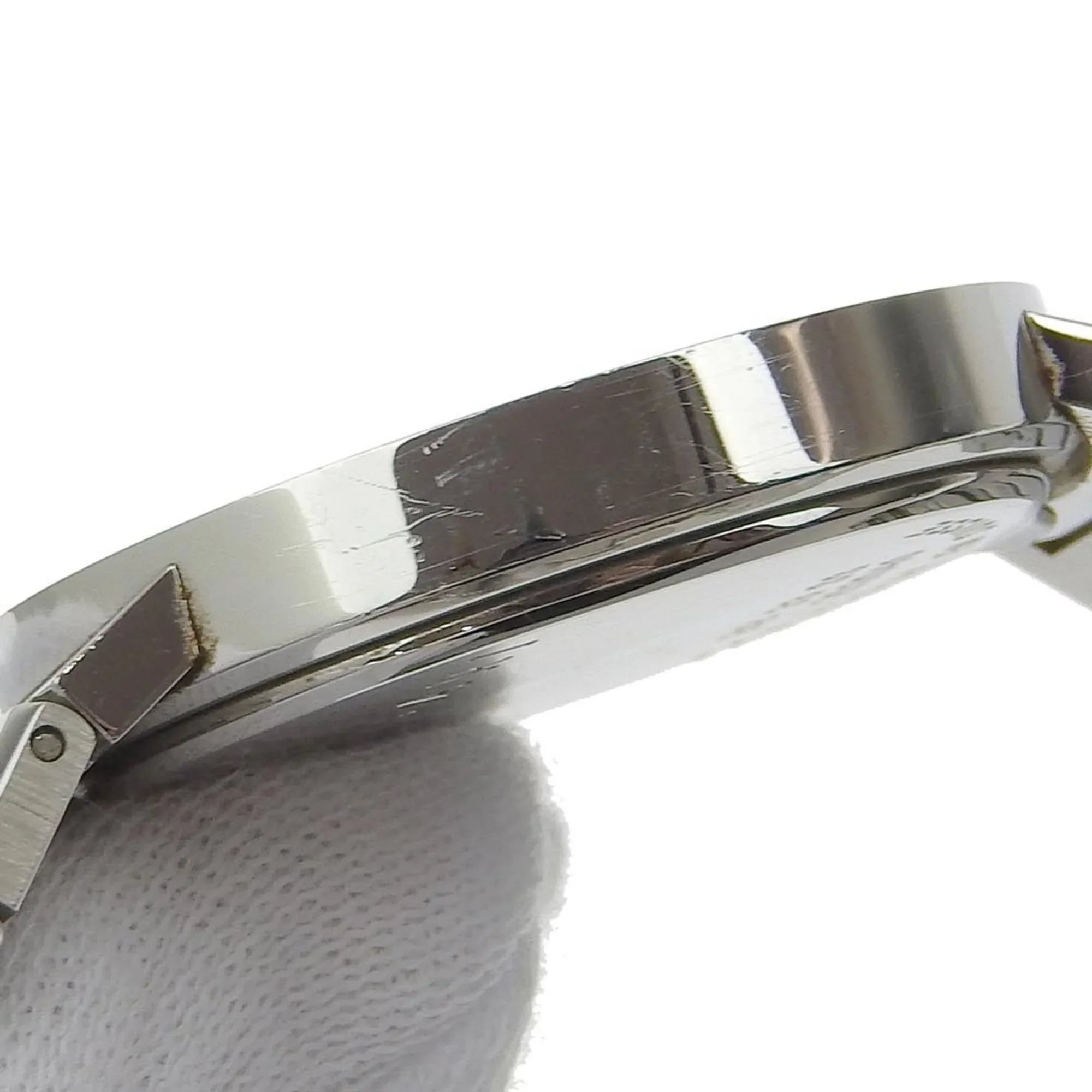 Pre-Owned Bvlgari BVLGARI Watch BB33SS Stainless Steel Quartz Analog Display Black Dial Bulgari Men's I220823033 (Fair)