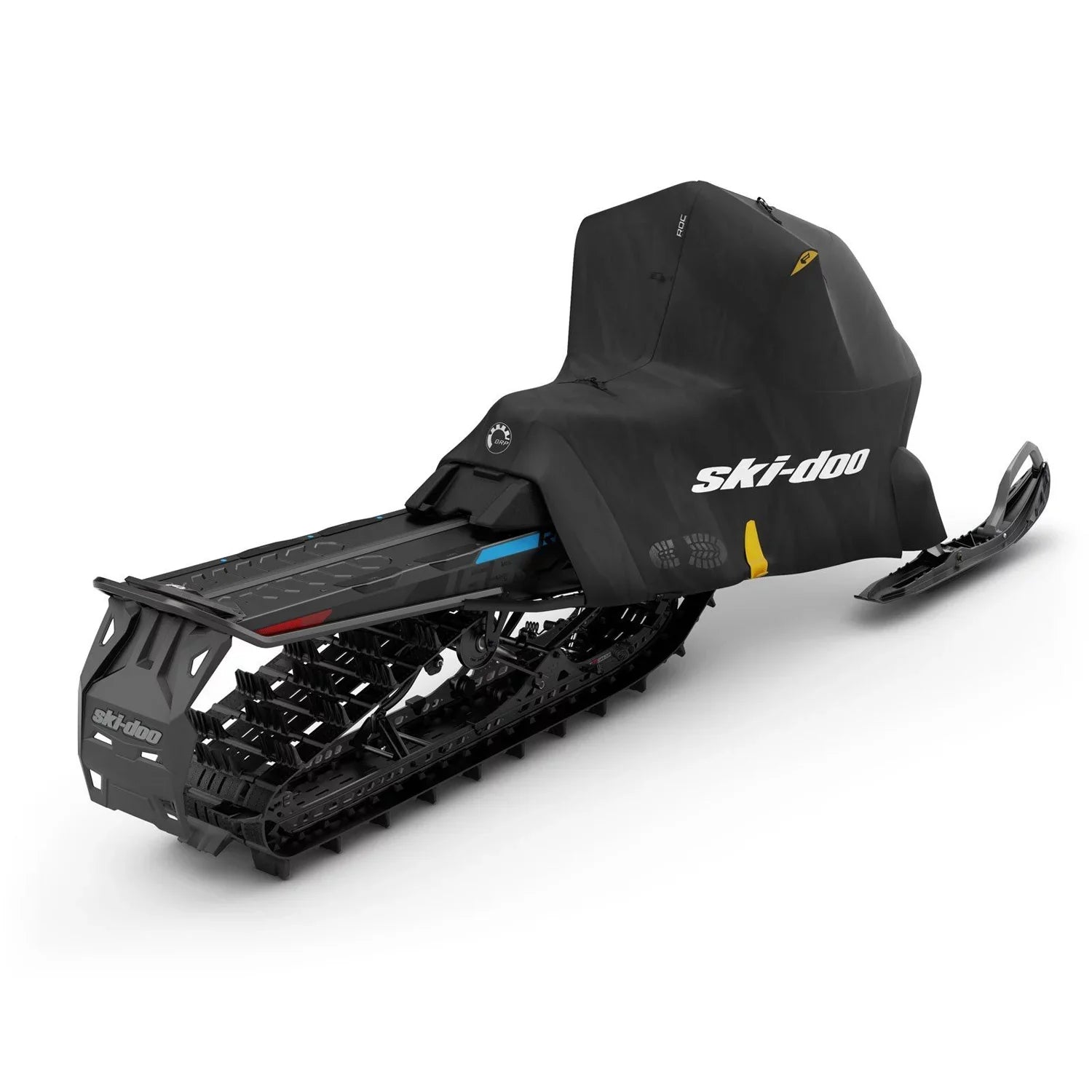 Ski-Doo New OEM Ride On Cover (ROC) System With Quick Release Buckles; 860201884
