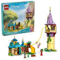 LEGO Disney Princess Rapunzel’s Tower & The Snuggly Duckling Tangled Building Toy with Flynn Rider and Mother Gothel Mini-Dolls; Disney Princess Toy; Fun Gift for Girls and Boys Ages 6 Plus; 43241