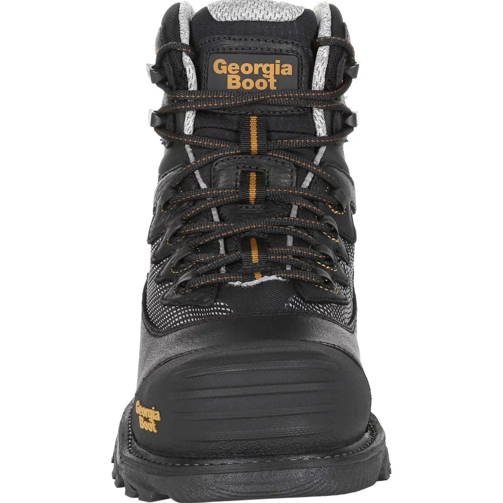 Georgia Boot Rumbler Composite Toe Fluidproof Hiker Size 14(M)