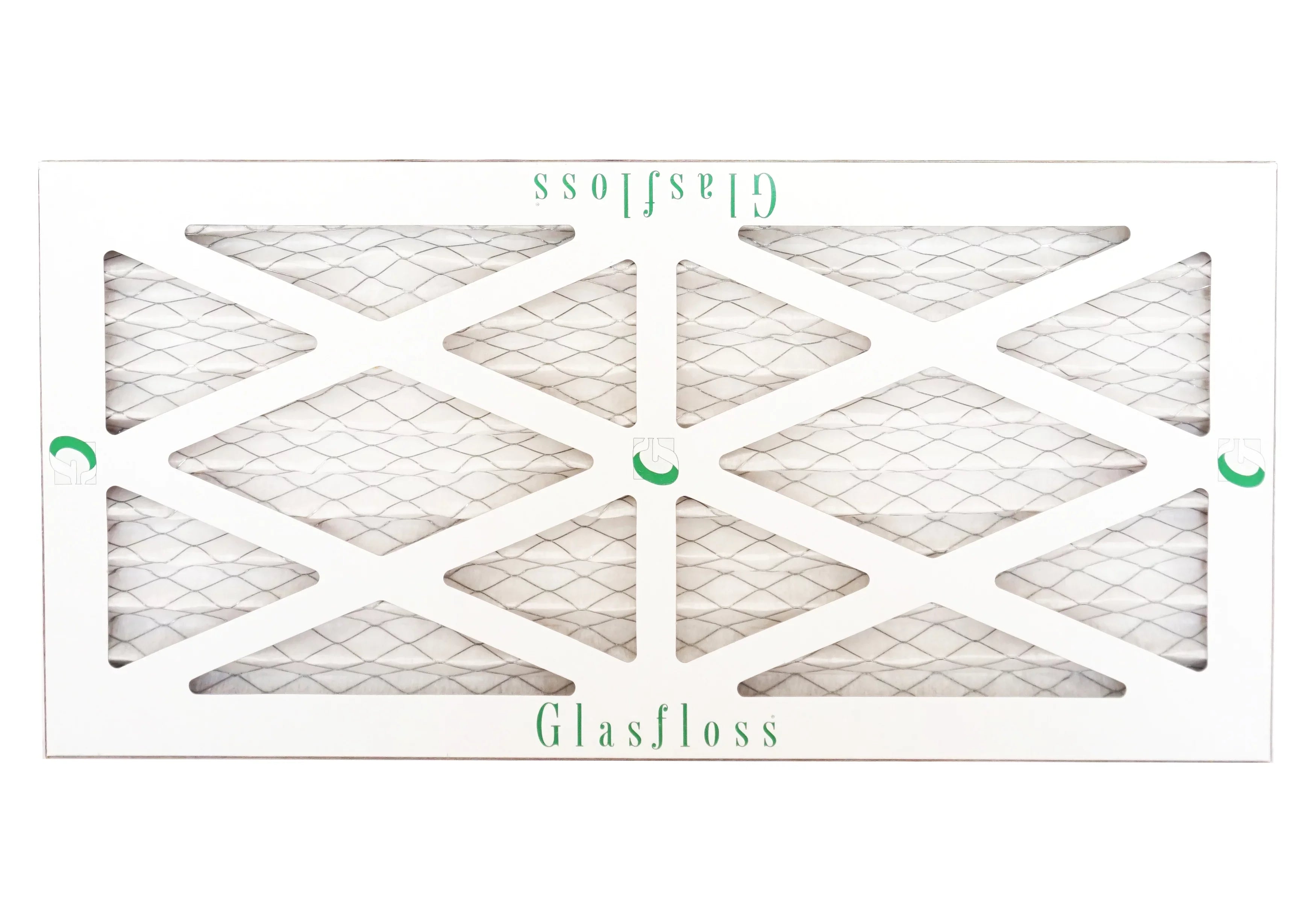 Glasfloss 10x30x1 - MERV 13 -Qty:4 - Furnace Air Filter - Made in USA (Actual Size: 9.5 x 29.5x7/8 inch)