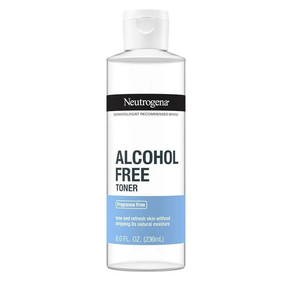 Neutrogena; Alcohol-Free Toner; 8 fl oz Pack of 2