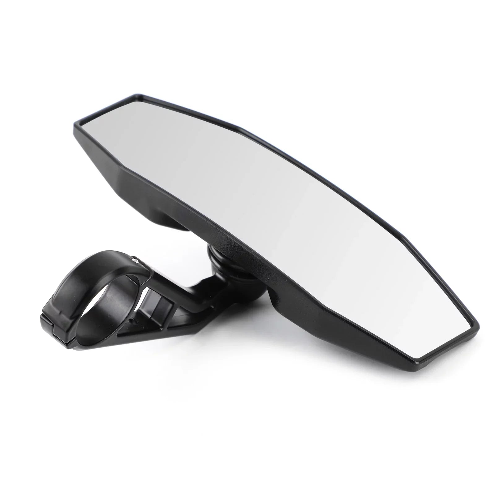 Motor Genic 10" UTV Rear View Center Mirror 1.75" Clamp for Polaris General XP RZR 1000