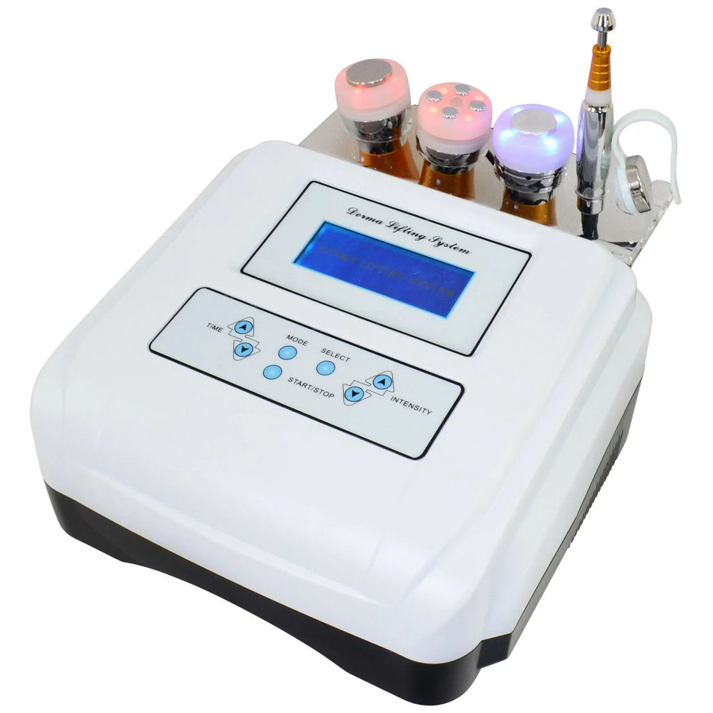 Anqidi Cryo Electroporation No Needle Mesotherapy 40K RF Cryo Cool System Fat Body Sculpting Slimming Mesotherapy System Spa