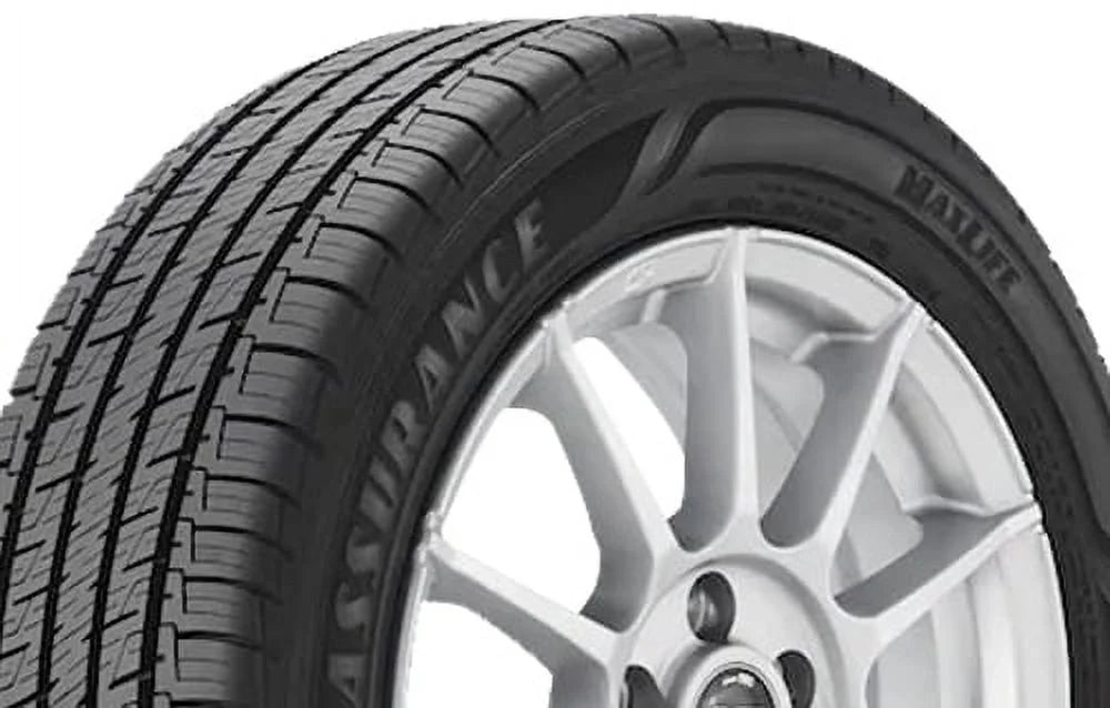 4 Goodyear Assurance Maxlife 255/55R20 107H Tires All Season 85K Mileage SET 110929545 / 255/55/20 / 2555520