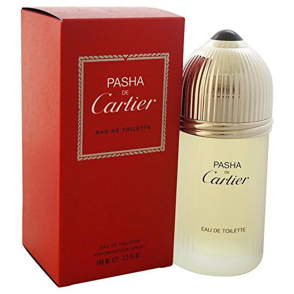 PASHA DE CARTIER by Cartier Eau De Toilette Apply 3.3 oz