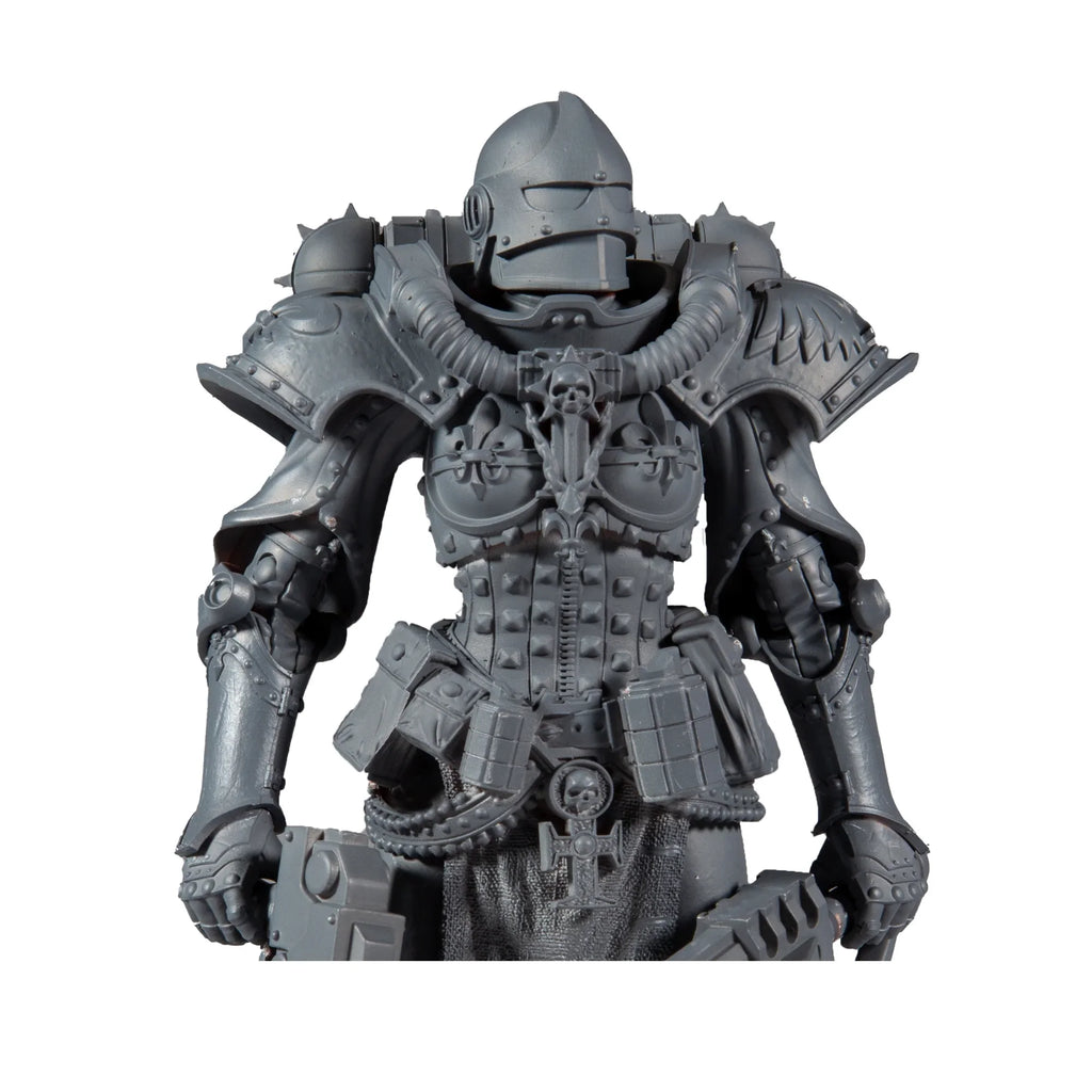 Warhammer 40000 7" Action Figure WV2 - Adepta Sororitas Battle Sister (AP)