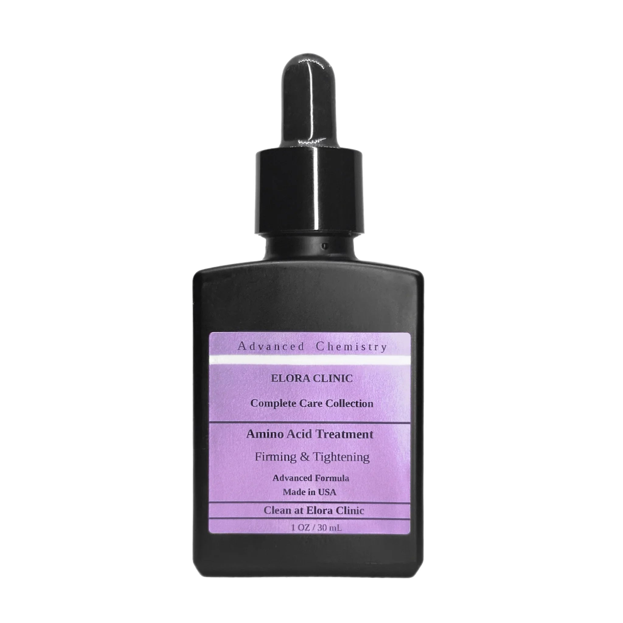 Elora Clinic Amino Acid Serum - Hyaluronic Acid + Essential Amino Acid Blend - Hydrating & Rejuvenating Hyaluronic Acid + Amino Acid Serum - Increase Retention - Rejuvenating