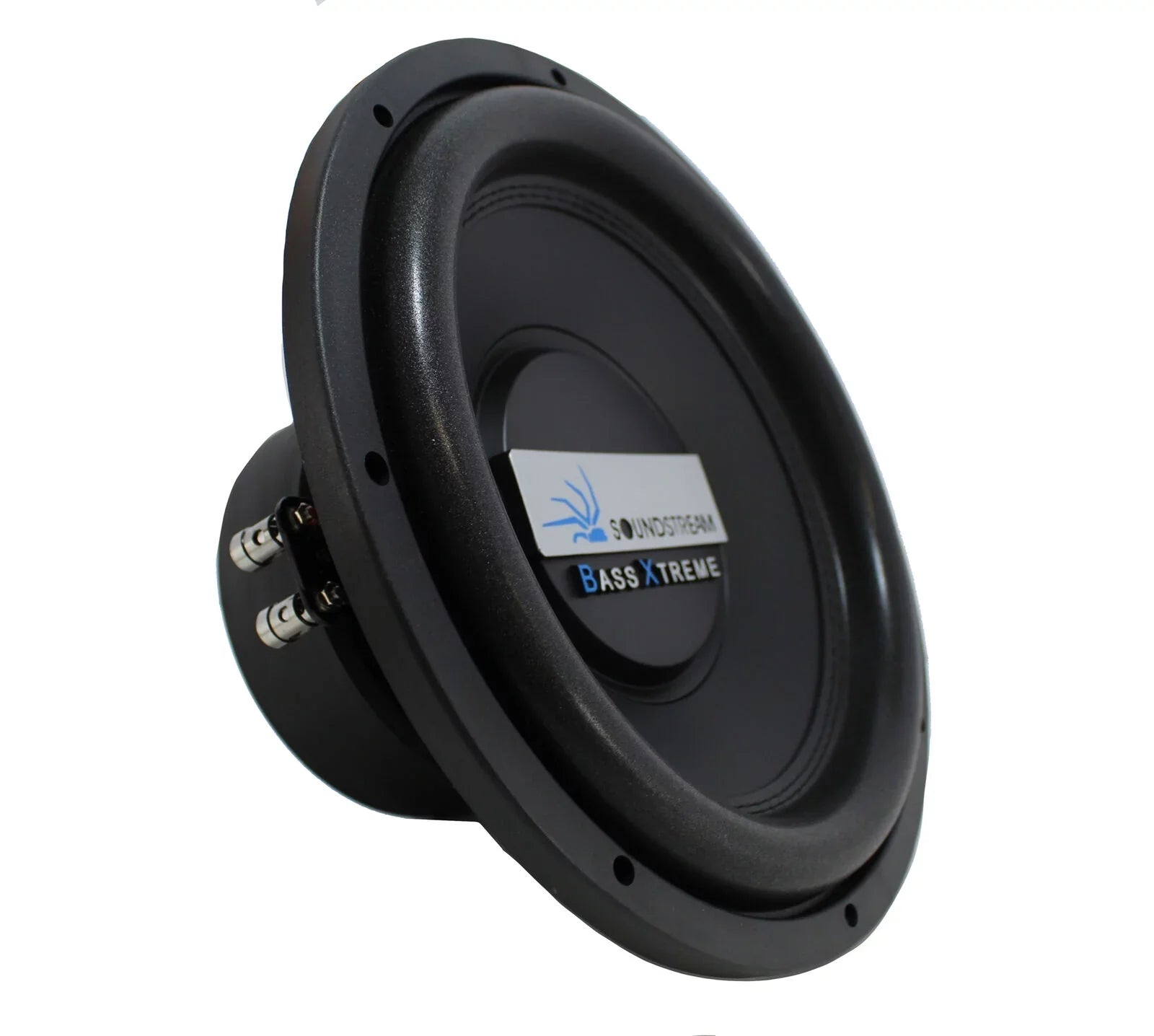 SoundStream BXW-124 2400 Watt 12” Dual 4 Car Subwoofer Speaker; Black