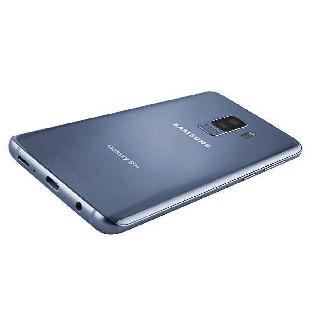 Restored Samsung Galaxy S9+; 64GB; Coral Blue For TMobile (Refurbished)