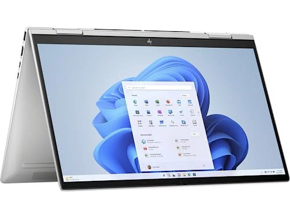 HP Envy x360 Laptop 2023 New; 15.6" FHD IPS Touchscreen; Intel Core i7-1355U 10-Core; Intel Iris Xe Graphics; 16GB LPDDR5; 512GB SSD; Backlit KB; Thunderbolt 4; Wi-Fi 6E; Win10 Pro; COU 32GB USB