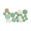 Valentino Green Back Universal Clarinet Pad Set