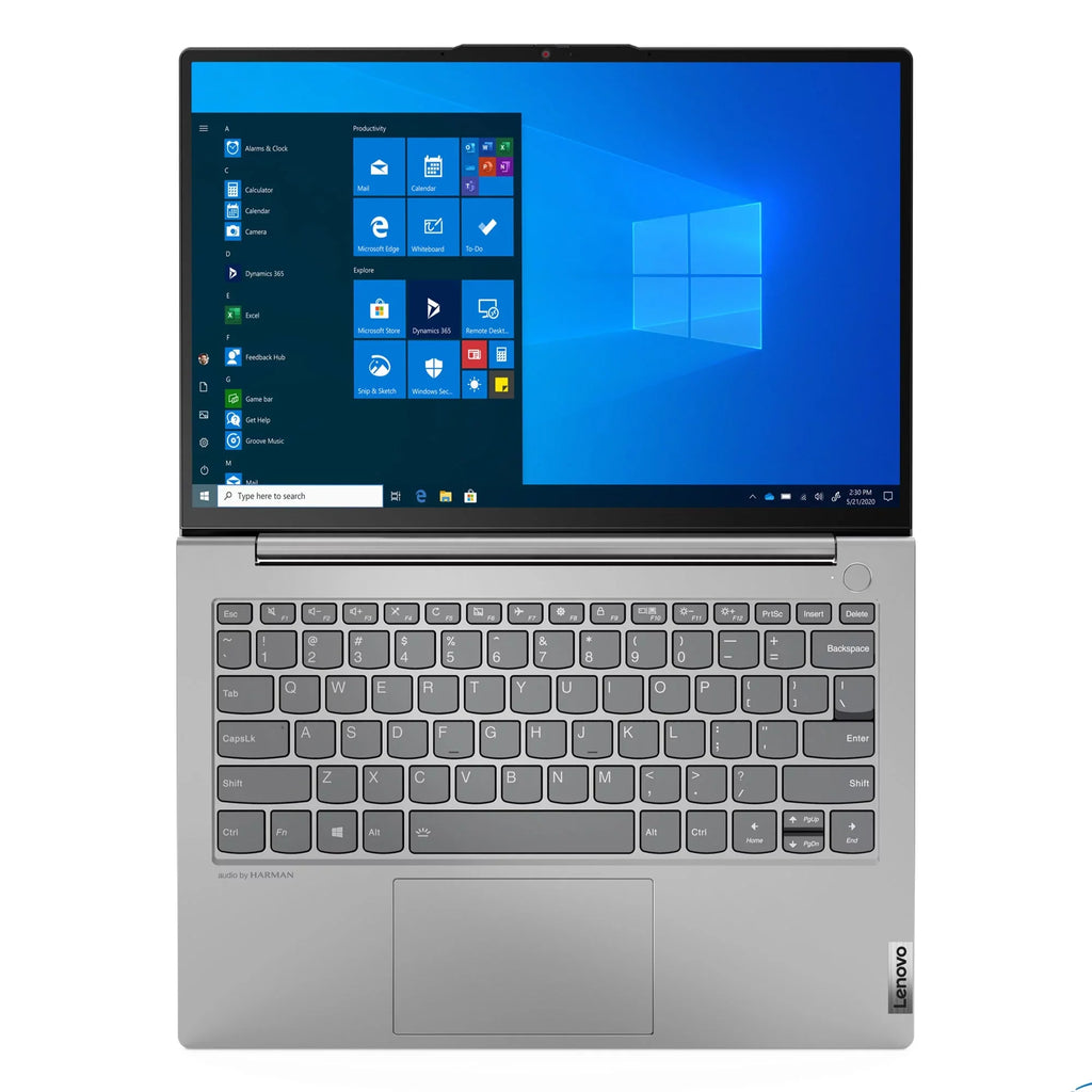 Lenovo ThinkBook 13s Gen 2 Intel Laptop; 13.3" IPS 300 nits; i5-1135G7; Iris Xe; 16GB; 512GB