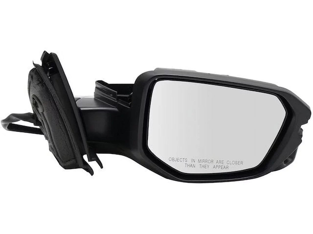 Right Passenger Side Power Mirror - Paint to Match - with Heated Glass; Turn Signal; and Side View Camera - Compatible with 2016 Honda Civic Sedan