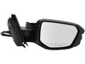 Right Passenger Side Power Mirror - Paint to Match - with Heated Glass; Turn Signal; and Side View Camera - Compatible with 2016 Honda Civic Sedan