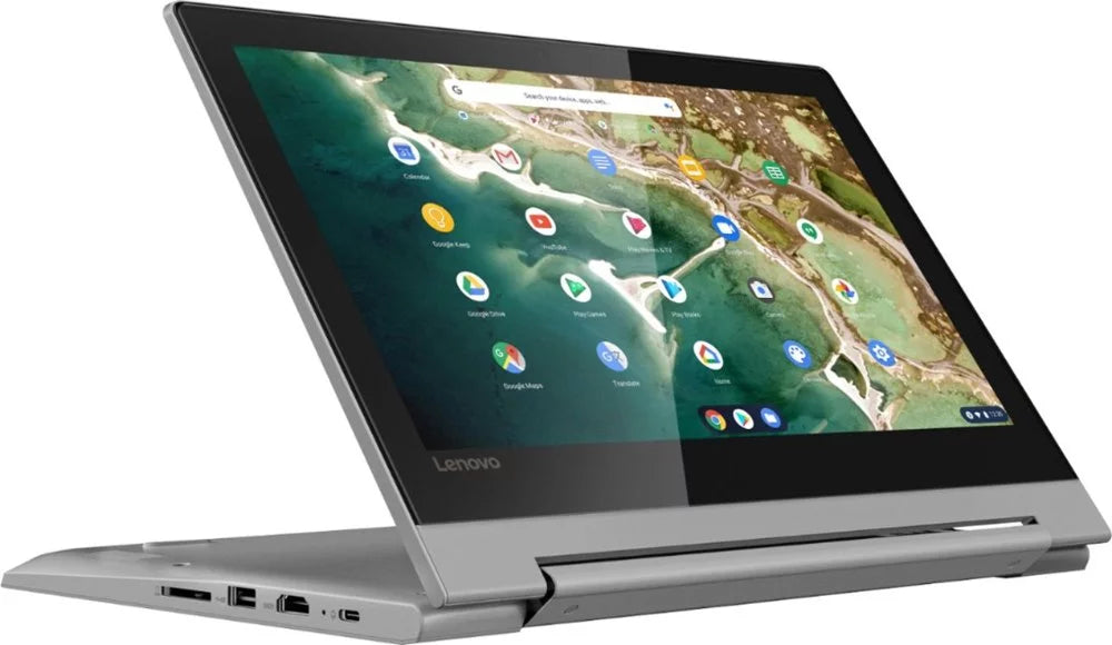 Lenovo Chromebook Flex 3 Premium 2 in 1 Laptop 11.6” HD IPS Touchscreen MediaTek 4-Core MT8173C 4GB DDR4 32GB eMMC USB-C HDMI Dolby Up to 10 hours battery life Chrome OS
