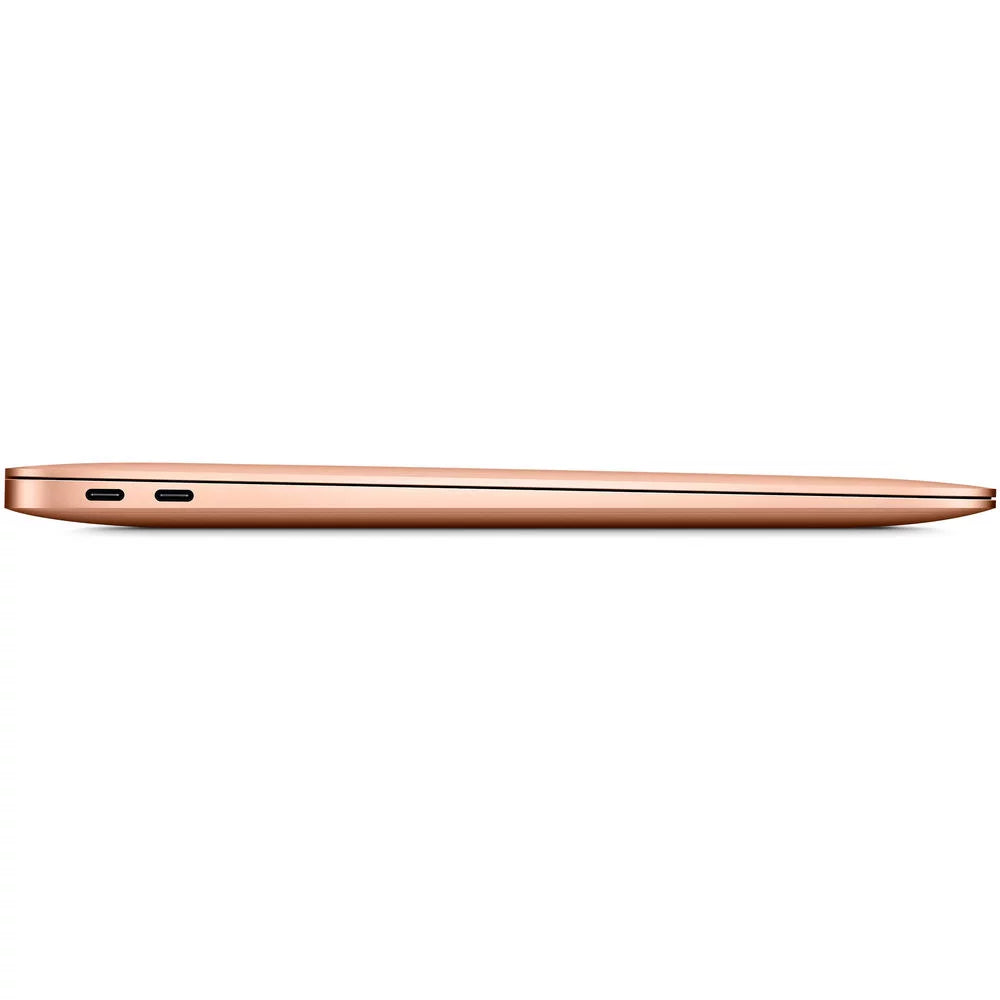 Apple Macbook Air 13.3-inch (Retina; Gold) 1.2GHZ Quad Core i7 (2020) Laptop 256GB HD & 8GB RAM-Mac OS (Refurbished)
