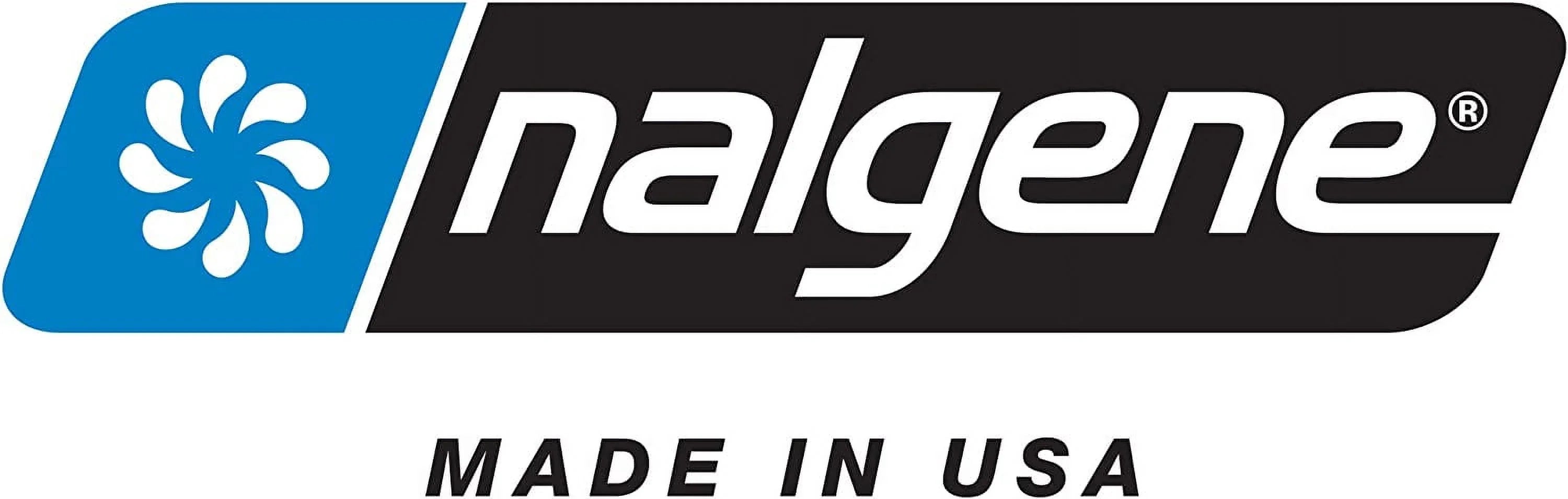 Nalgene Sustain Tritan BPA-Free Bottle Made with Material Derived from 50% Plastic Waste; 32 OZ; Wide Mouth